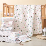 JESMARY - Khăn xô muslin 2 lớp dành cho bé, kích thước 25x25